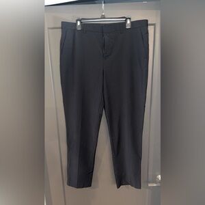 Express Performance Black Slim Fit Dress Pants 36x32